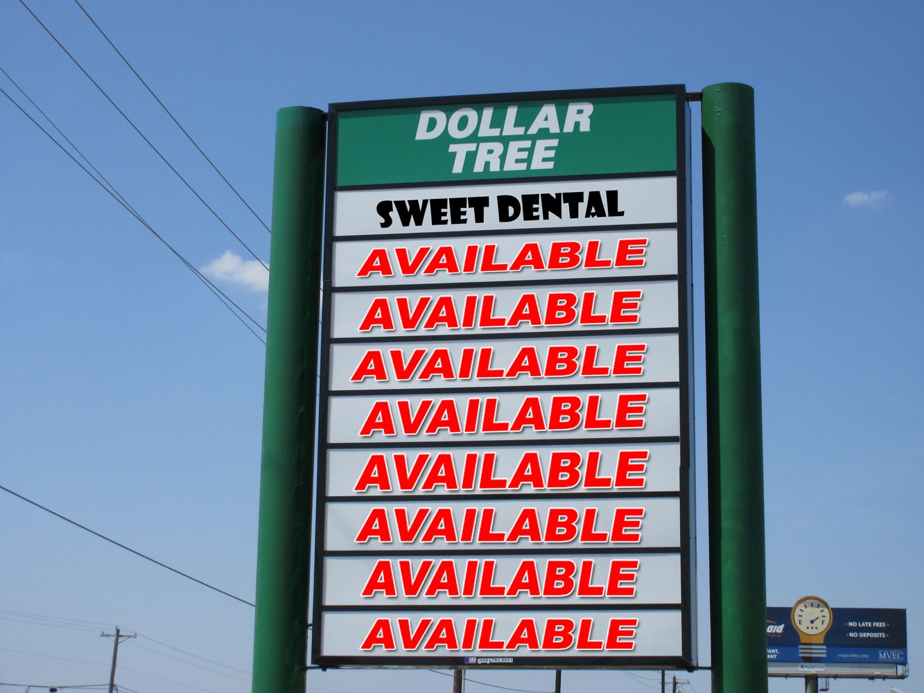 Dollar Tree Plaza: 7311 S Jackson Rd, Pharr, TX 78577